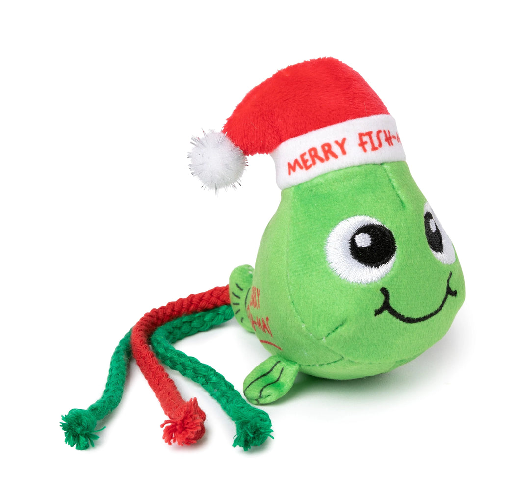 FuzzYard
Merry Fishmas Cat Toy