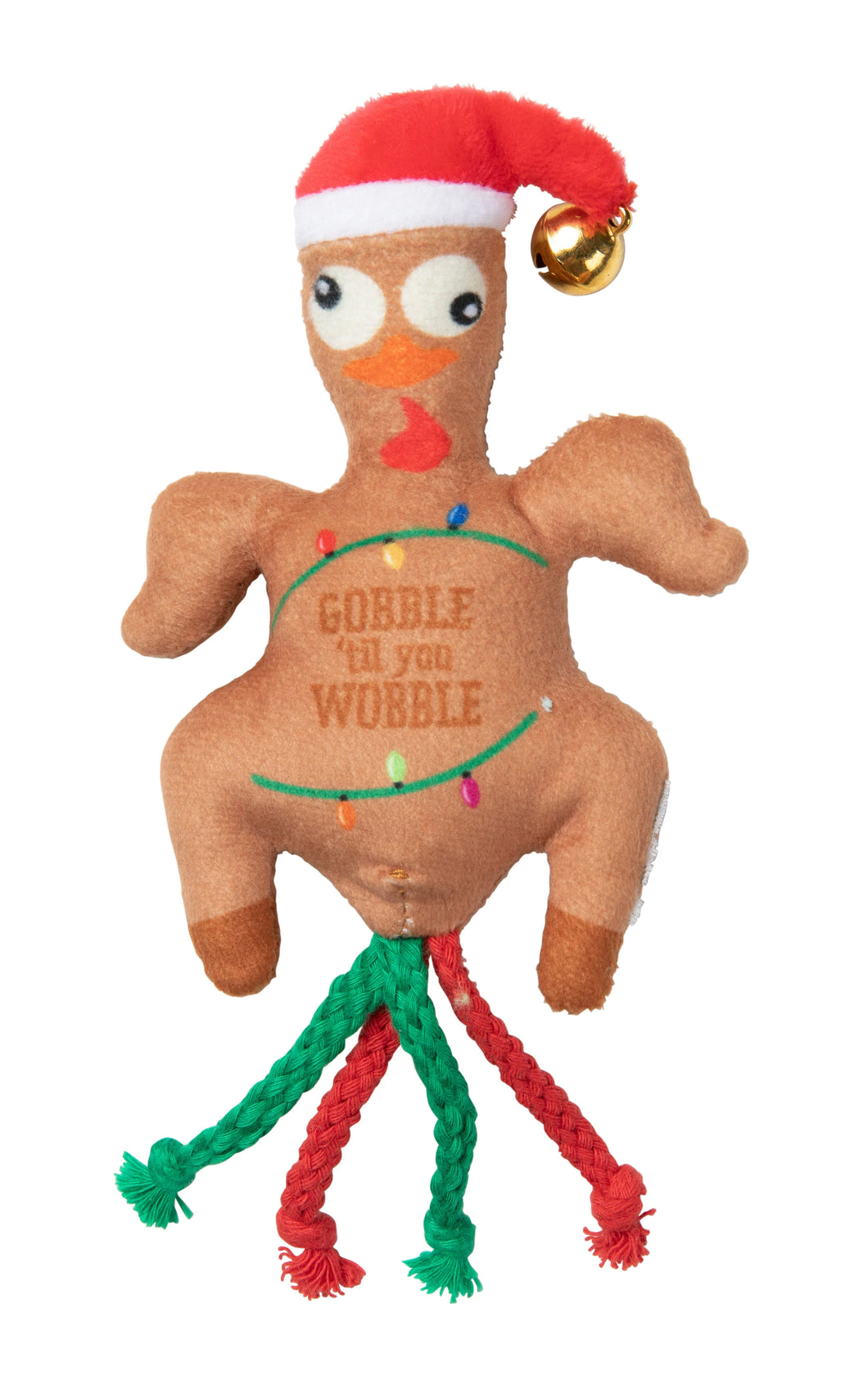FuzzYard
Gobble Til You Wobble Cat Toy