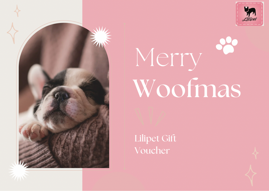 Christmas Lilipet Gift Card