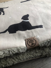 Load image into Gallery viewer, The Walter Collection – Luxury Reversible Dog Blanket
