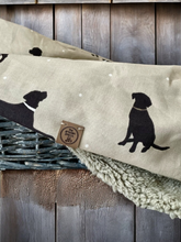 Load image into Gallery viewer, The Walter Collection – Luxury Reversible Dog Blanket
