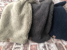 Load image into Gallery viewer, Luxury Sherpa Fleece Dog Blanket

