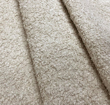 Load image into Gallery viewer, The Bouclé Collection – Luxury Handmade Pocket-Sided Dog &amp; Cat Bed
