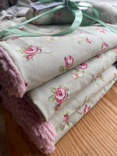Load image into Gallery viewer, The Dolly Collection – Luxury Reversible Dog Blanket
