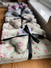 Load image into Gallery viewer, The Dolly Collection – Luxury Reversible Dog Blanket
