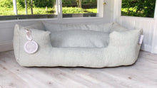 Load image into Gallery viewer, The Classic Collection – Handcrafted Luxury Dog &amp; Cat Bed
