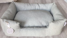 Load image into Gallery viewer, The Classic Collection – Handcrafted Luxury Dog &amp; Cat Bed

