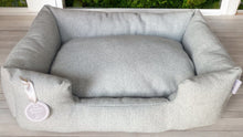 Load image into Gallery viewer, The Classic Collection – Handcrafted Luxury Dog &amp; Cat Bed
