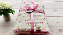Load image into Gallery viewer, The Dolly Collection – Luxury Reversible Dog Blanket
