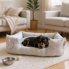 Load image into Gallery viewer, The Classic Collection – Handcrafted Luxury Dog &amp; Cat Bed
