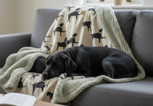 Load image into Gallery viewer, The Walter Collection – Luxury Reversible Dog Blanket
