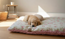 Load image into Gallery viewer, The Dolly Floral Collection – Double-Sided Pillow Bed &amp; Crate Cushion

