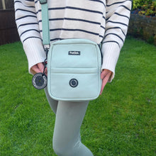 Load image into Gallery viewer, PupClub Couture Mini Dog Walking Bag – Sage Green
