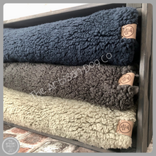 Load image into Gallery viewer, Luxury Sherpa Fleece Dog Blanket
