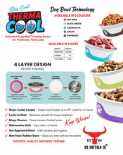 Load image into Gallery viewer, ThermaCool Dog Bowl - Olive Green
