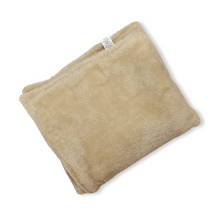 Load image into Gallery viewer, Soho Poms Teddy Bear Beige Dog Blanket
