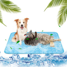 Load image into Gallery viewer, Washable Cooling Pet Mat
