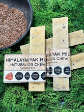 Load image into Gallery viewer, Flaxseed Yak Dog Chew
