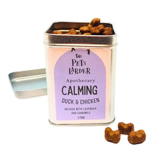 Load image into Gallery viewer, The Pets Larder Apothecary Calming &amp; Digest Treats – Duck &amp; Chicken (For Dogs &amp; Cats)
