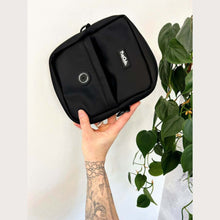 Load image into Gallery viewer, PupClub Couture Mini Dog Walking Bag – Black
