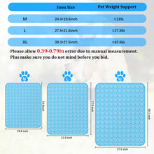 Load image into Gallery viewer, Washable Cooling Pet Mat

