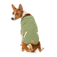 Load image into Gallery viewer, FuzzYard Nara Reversible Dog Jacket – Sherpa &amp; Quilted 2-in-1 Coat (Pink)
