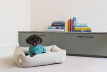 Load image into Gallery viewer, FuzzYard Life Dog Pyjamas – Luxury High Neck Loungewear for Pets (Myrtle Green)

