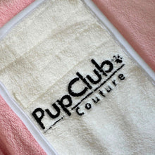 Load image into Gallery viewer, Pup Club Couture Drying Robe – Pink
