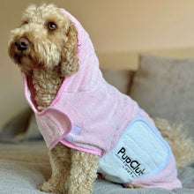 Load image into Gallery viewer, Pup Club Couture Drying Robe – Pink
