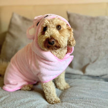 Load image into Gallery viewer, Pup Club Couture Drying Robe – Pink
