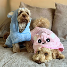 Load image into Gallery viewer, Pup Club Couture Drying Robe – Pink
