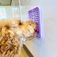 Load image into Gallery viewer, PupClub Couture Calming Dog Lick Mat – Lilac
