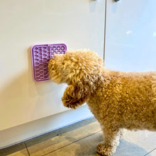 Load image into Gallery viewer, PupClub Couture Calming Dog Lick Mat – Lilac
