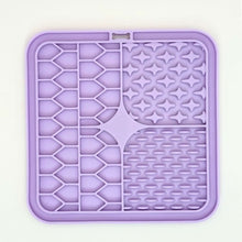 Load image into Gallery viewer, PupClub Couture Calming Dog Lick Mat – Lilac
