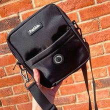 Load image into Gallery viewer, PupClub Couture Mini Dog Walking Bag – Black
