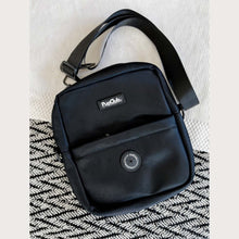 Load image into Gallery viewer, PupClub Couture Mini Dog Walking Bag – Black
