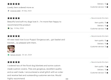 Load image into Gallery viewer, The Dolly Collection – Luxury Reversible Dog Blanket
