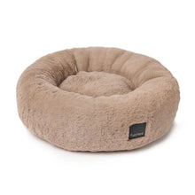 Load image into Gallery viewer, Dreameazzzy™ Cuddler Calming Pet Bed – Luxury Plush Donut Bed for Dogs &amp; Cats (Chai)
