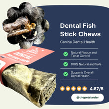 Load image into Gallery viewer, Fish Stick Chew For Dogs
