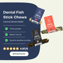Load image into Gallery viewer, Fish Stick Chew For Dogs
