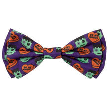 Load image into Gallery viewer, FuzzYard Be My Ghoul Pet Bowtie – Halloween Collar Accessory for Dogs &amp; Cats
