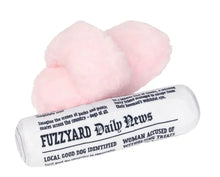 Load image into Gallery viewer, FuzzYard Fetch My Slippers &amp; Paper Plush Dog Toy – 2 Pack
