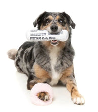 Load image into Gallery viewer, FuzzYard Fetch My Slippers &amp; Paper Plush Dog Toy – 2 Pack
