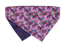 Load image into Gallery viewer, FuzzYard Fiesta Dog &amp; Cat Bandana – Reversible
