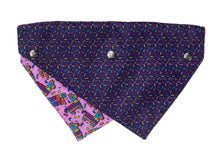 Load image into Gallery viewer, FuzzYard Fiesta Dog &amp; Cat Bandana – Reversible
