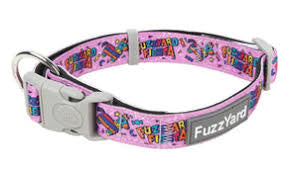 FuzzYard Fiesta Adjustable Dog Collar