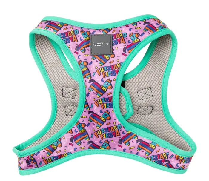 FuzzYard Fiesta Step In Dog Harness