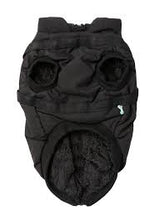 Load image into Gallery viewer, FuzzYard Flash Dog Jacket – 2-in-1 Harness Coat with Teddy Lining (Black)

