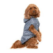 Load image into Gallery viewer, FuzzYard Flipside 24 Reversible Dog Raincoat – Mint
