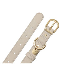 Load image into Gallery viewer, Flat-lay of the Fuzzyard Life Atelier Sandstone collar 
